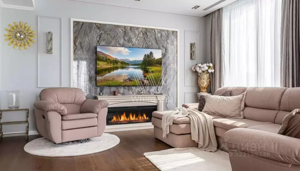 4-к кв. Москва Олсуфьевский пер., 9С2 (125.0 м) - Фото 1