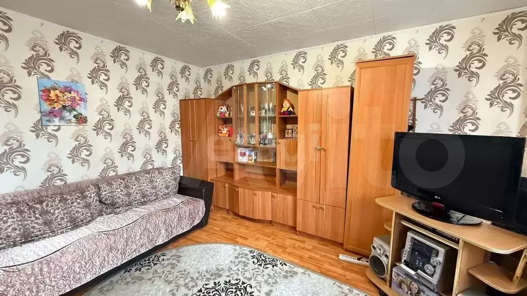 1-к. квартира, 34 м, 1/9 эт. - Фото 1
