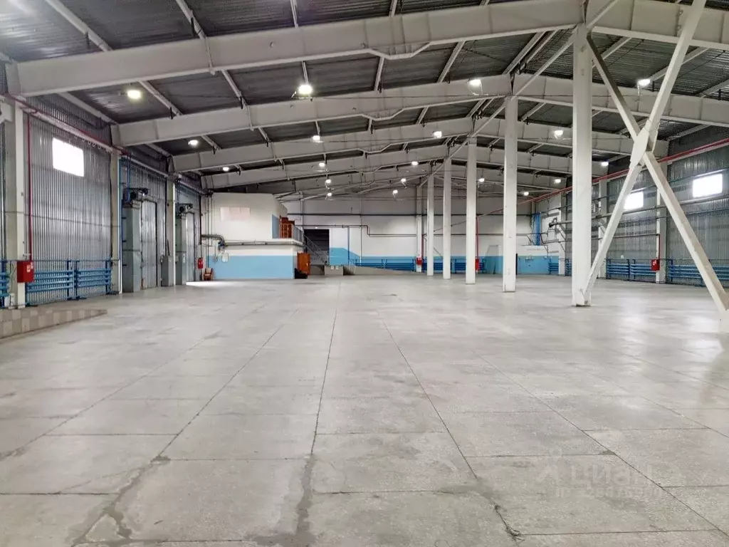 Склад в Тюменская область, Тюмень ул. Ветеранов Труда, 58Ас2 (2000 м) - Фото 1