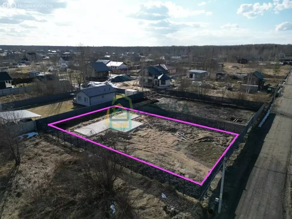 Участок в Рахьинское городское поселение, КП Ладожские берега (8.17 м) - Фото 2