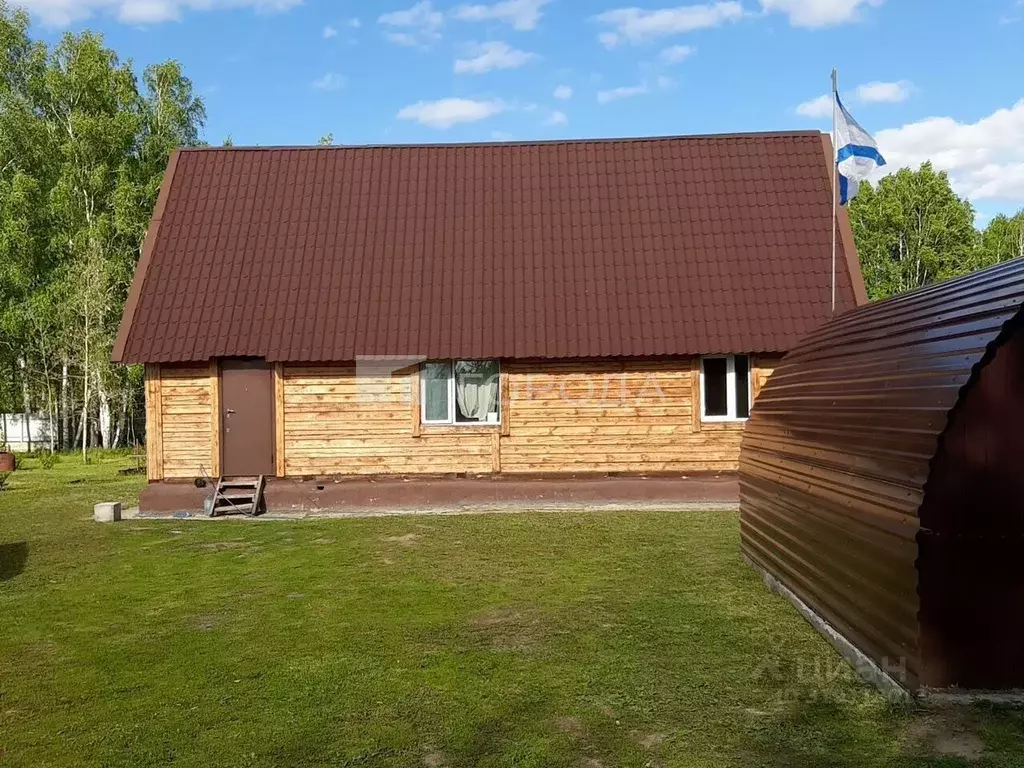 Дом в Новосибирская область, Коченевский район, Витязь садовое ... - Фото 1