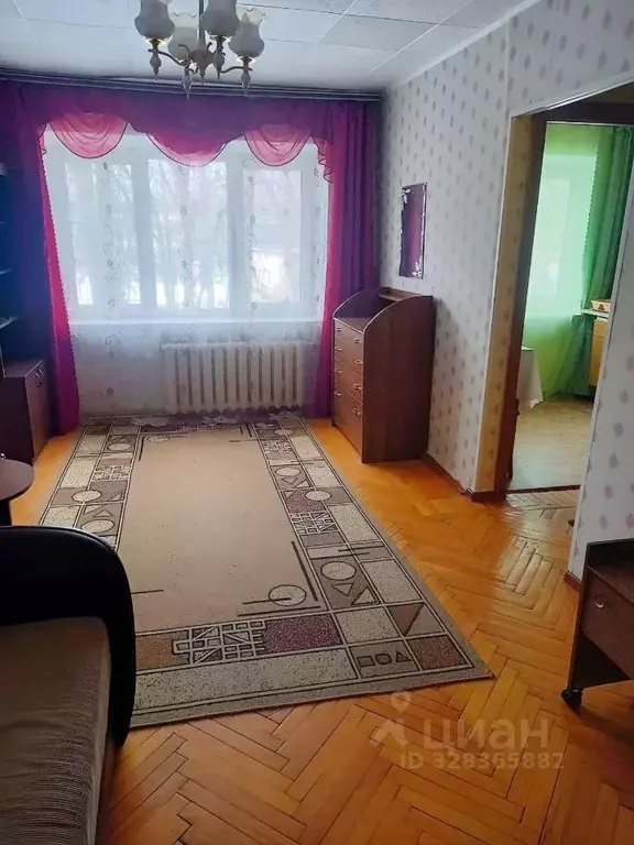 1-к кв. Московская область, Домодедово Авиационный мкр, ул. Ильюшина, ... - Фото 1