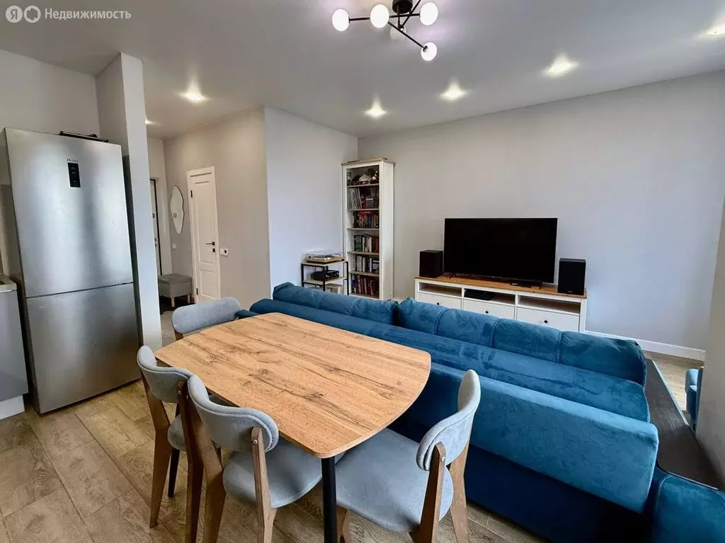 2-комнатная квартира: Симферополь, улица Бородина, 59Б (67.2 м) - Фото 2