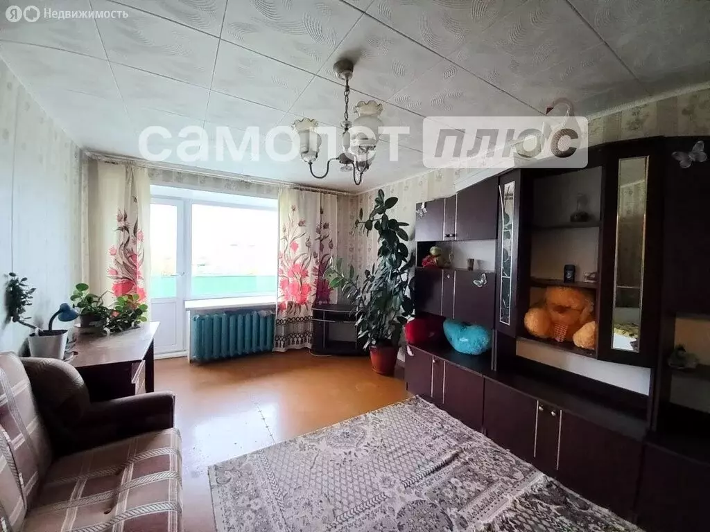 1-комнатная квартира: Шексна, микрорайон Шексна Северная, улица Труда, ... - Фото 1