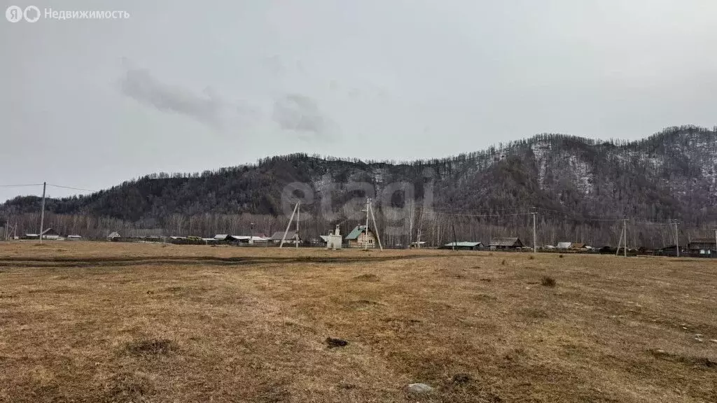Участок в Усть-Коксинский район, посёлок Гагарка (18 м) - Фото 1