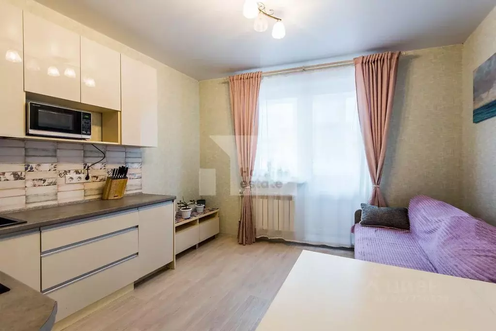 Квартира, 1 комната, 45.2 м - Фото 2