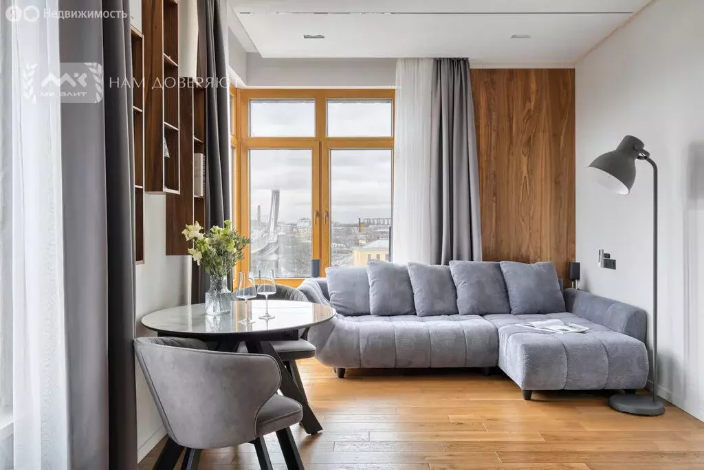 1-комнатная квартира: Санкт-Петербург, Петровский проспект, 9к2 (52.2 ... - Фото 2