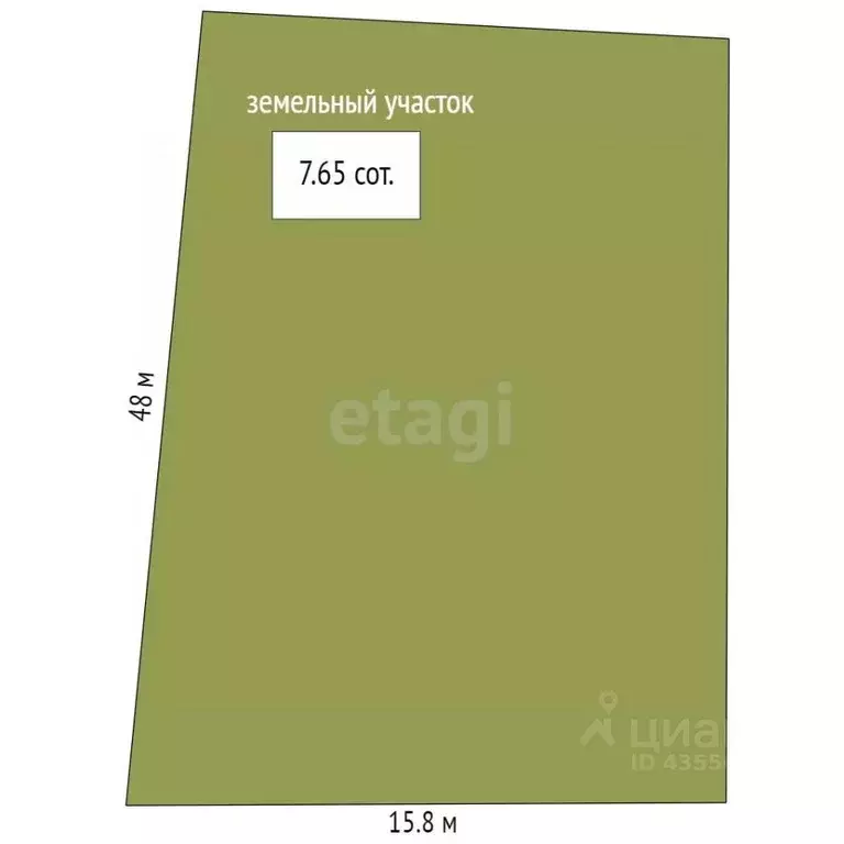 Участок в Белгородская область, Красногвардейский район, Ливенское ... - Фото 2