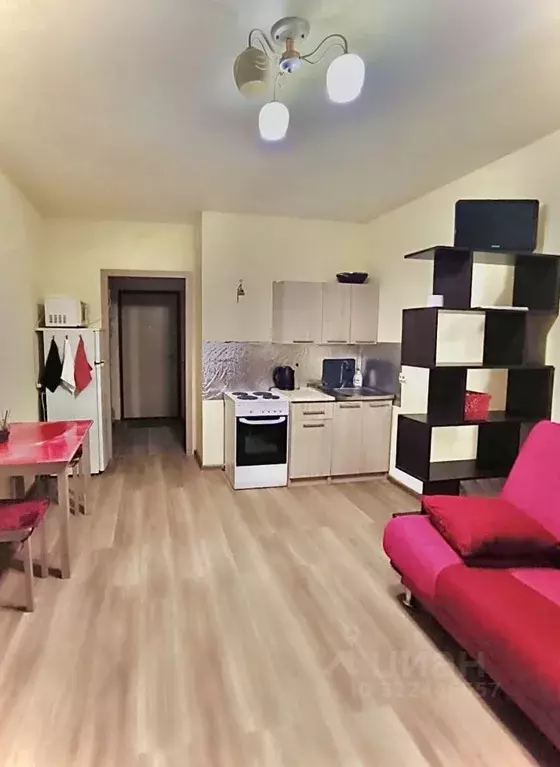 Студия Ленинградская область, Мурино Всеволожский район, бул. ... - Фото 1