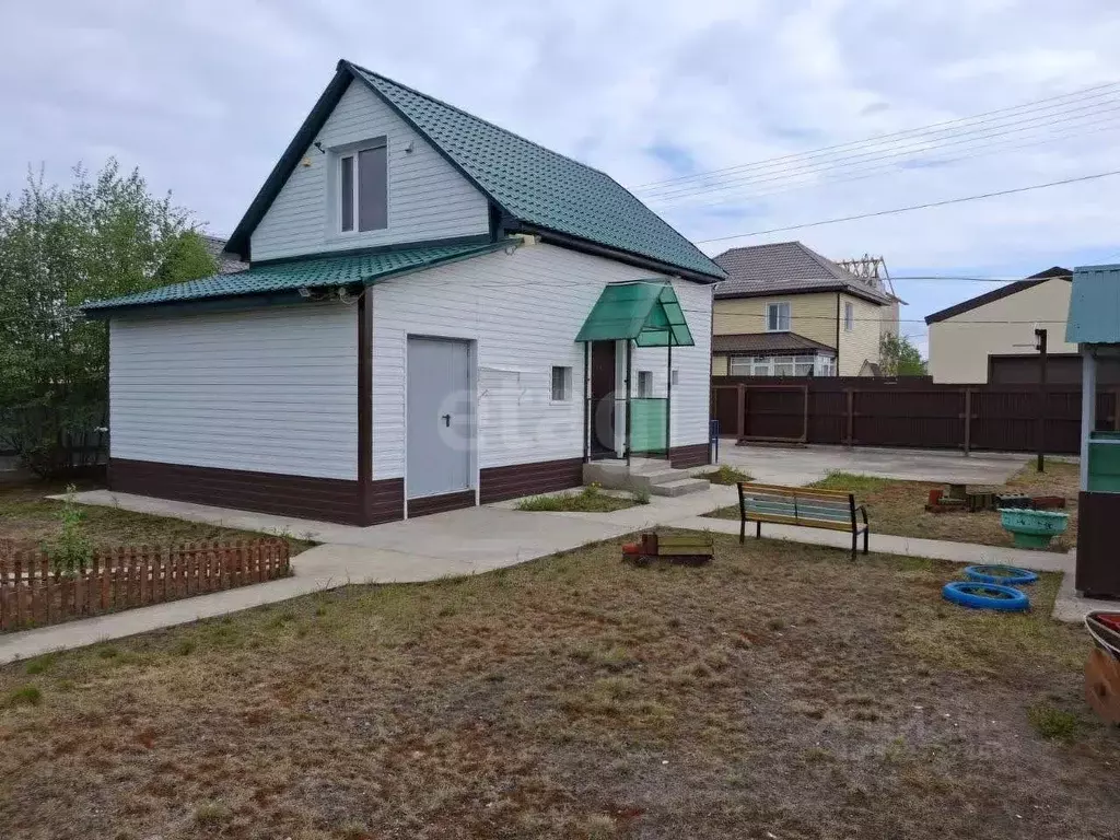 Дом в Ямало-Ненецкий АО, Новый Уренгой Лира ДНТ, ул. Народная, 16 (79 ... - Фото 1