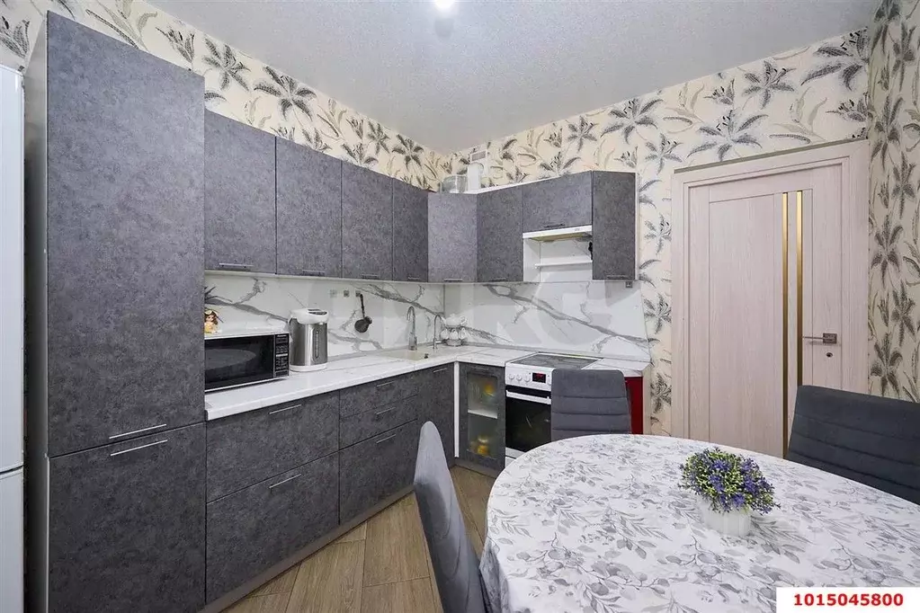 1-к кв. Краснодарский край, Краснодар ул. Душистая (44.0 м) - Фото 2