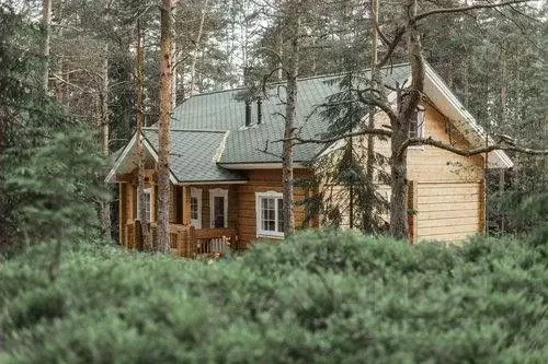 Дом в Ленинградская область, Выборгский район, Приморское городское ... - Фото 0