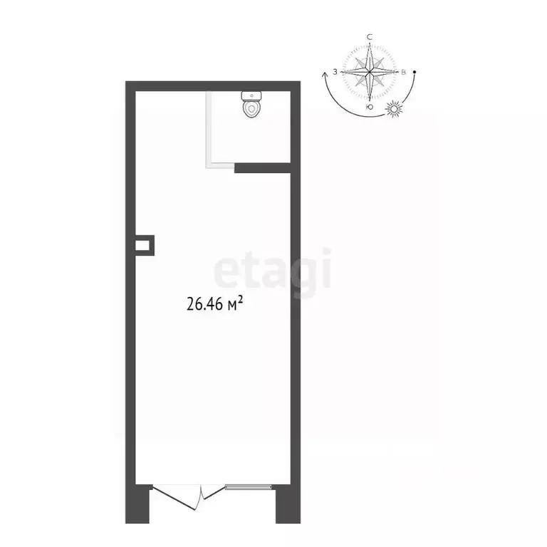 Помещение свободного назначения в Тюменская область, Тюмень ... - Фото 2