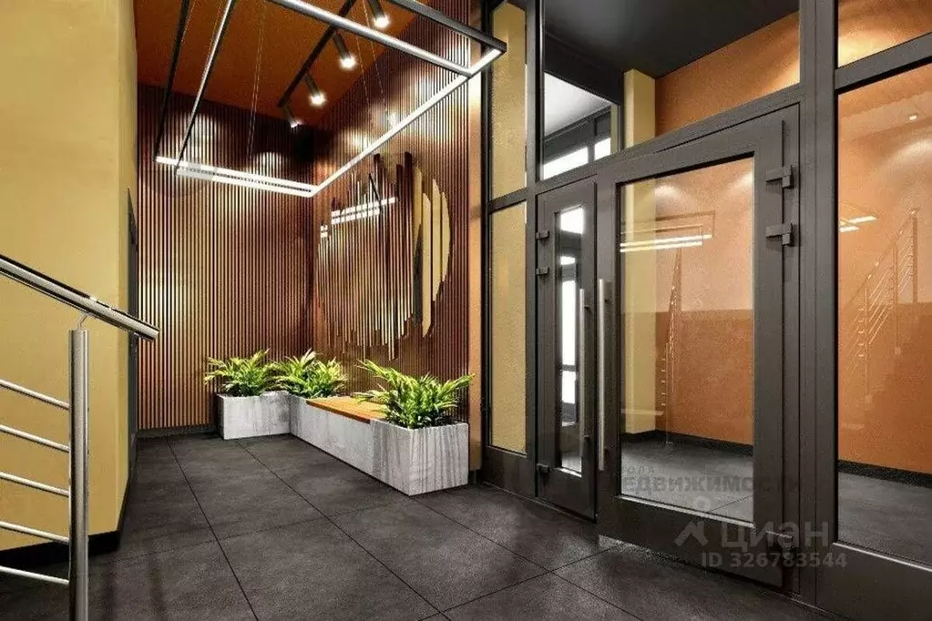 1-к кв. Санкт-Петербург ул. Ультрамариновая, 5 (33.11 м) - Фото 1