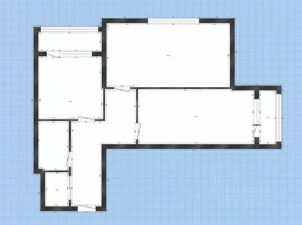 2-к кв. Татарстан, Казань ул. Четаева, 14а (58.1 м) - Фото 2