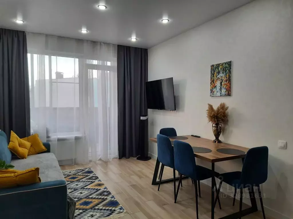 2-к кв. Ленинградская область, Тосненский район, Федоровское городское ... - Фото 1