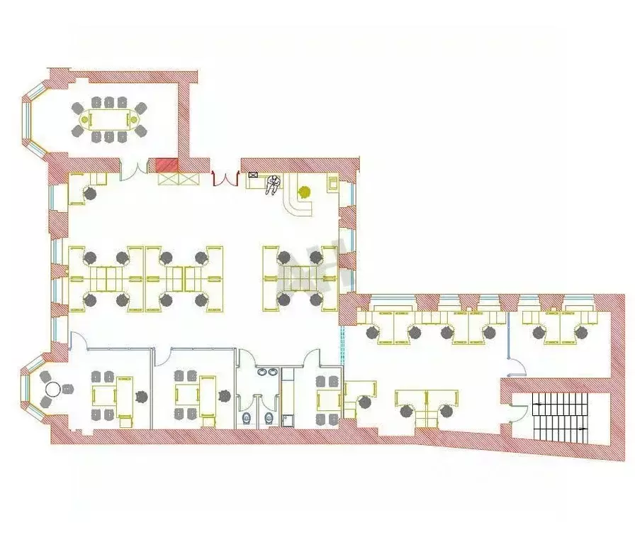 Офис в Москва Мясницкая ул., 38С1 (261 м) - Фото 2