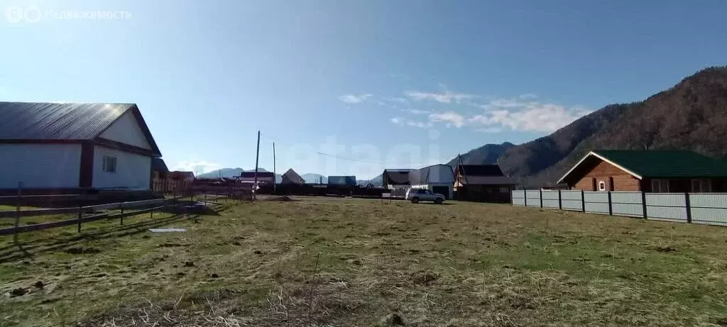 Участок в село Чемал, Эдиганская улица (12 м) - Фото 0