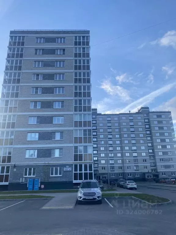 2-к кв. Псковская область, Псков ул. Ижорского Батальона, 41 (53.6 м) - Фото 2