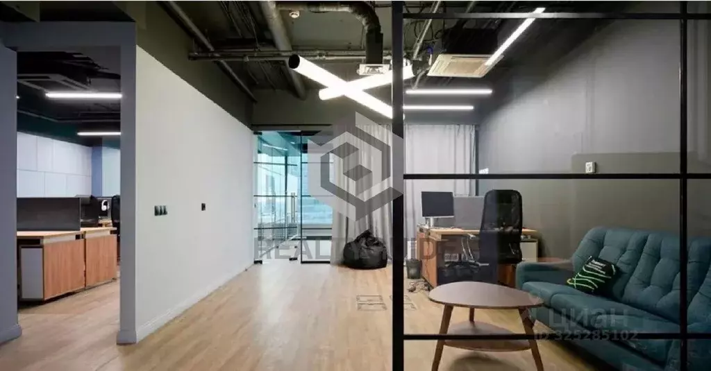 Офис в Москва наб. Пресненская, 6с2 (120 м) - Фото 2