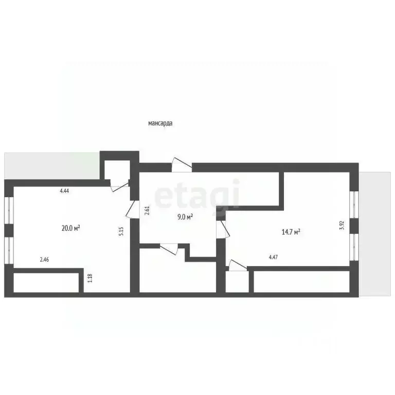 4-к кв. Вологодская область, Вологда Благовещенская ул., 89 (118.8 м) - Фото 2