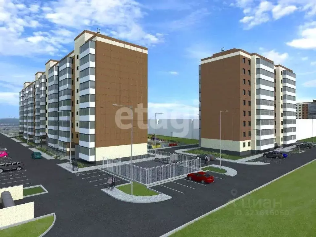 1-к кв. Бурятия, Улан-Удэ ул. Имени Д.Ц. Дашиева, 13 (40.0 м) - Фото 2