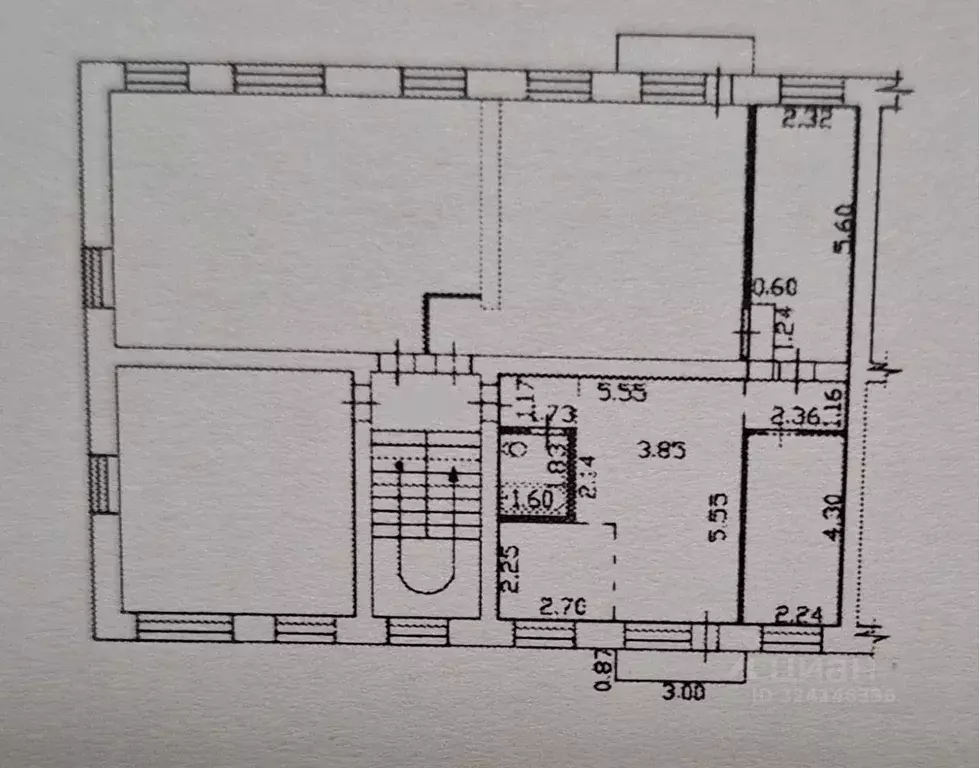 3-к кв. Хакасия, Черногорск Советская ул., 74 (55.0 м) - Фото 1