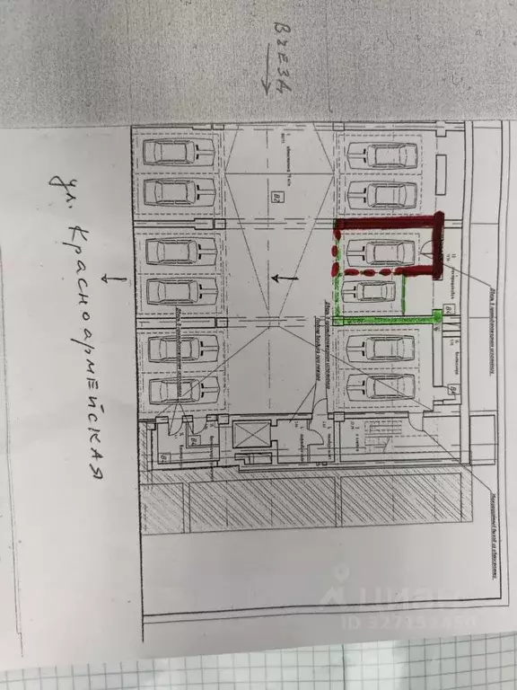 Гараж в Томская область, Томск Красноармейская ул., 96/1 (14 м) - Фото 1