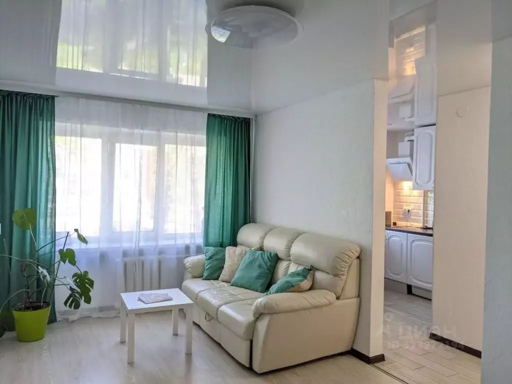 2-к кв. Псковская область, Псков Профсоюзная ул., 3 (44.0 м) - Фото 1