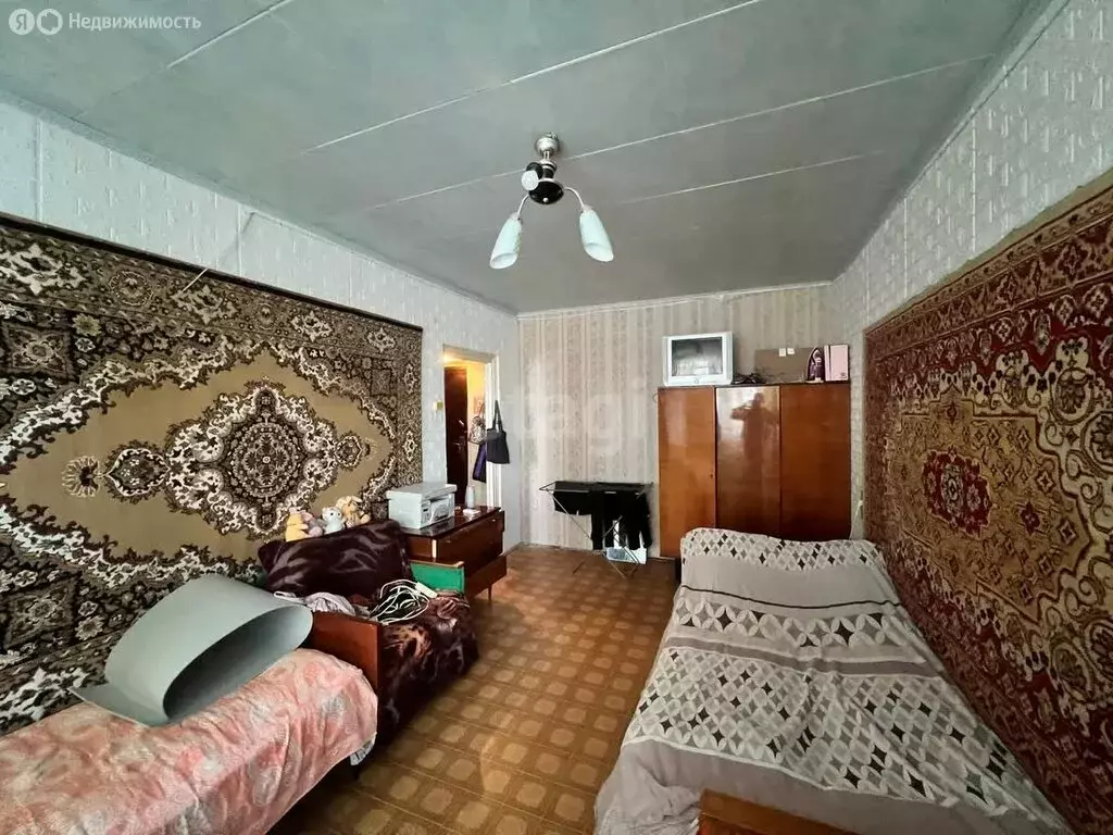 1-комнатная квартира: Строитель, улица Победы, 3 (33.2 м) - Фото 1