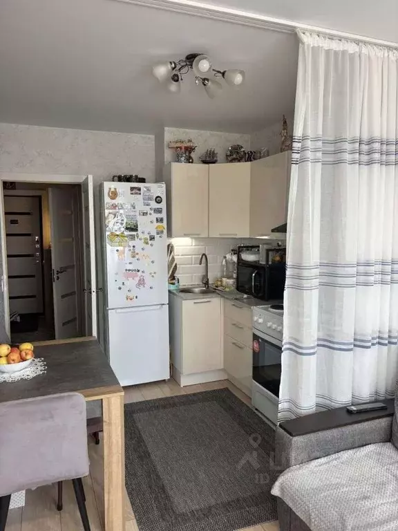 1-к кв. Краснодарский край, Краснодар пос. Краснодарский, 66к1 (36.3 ... - Фото 2