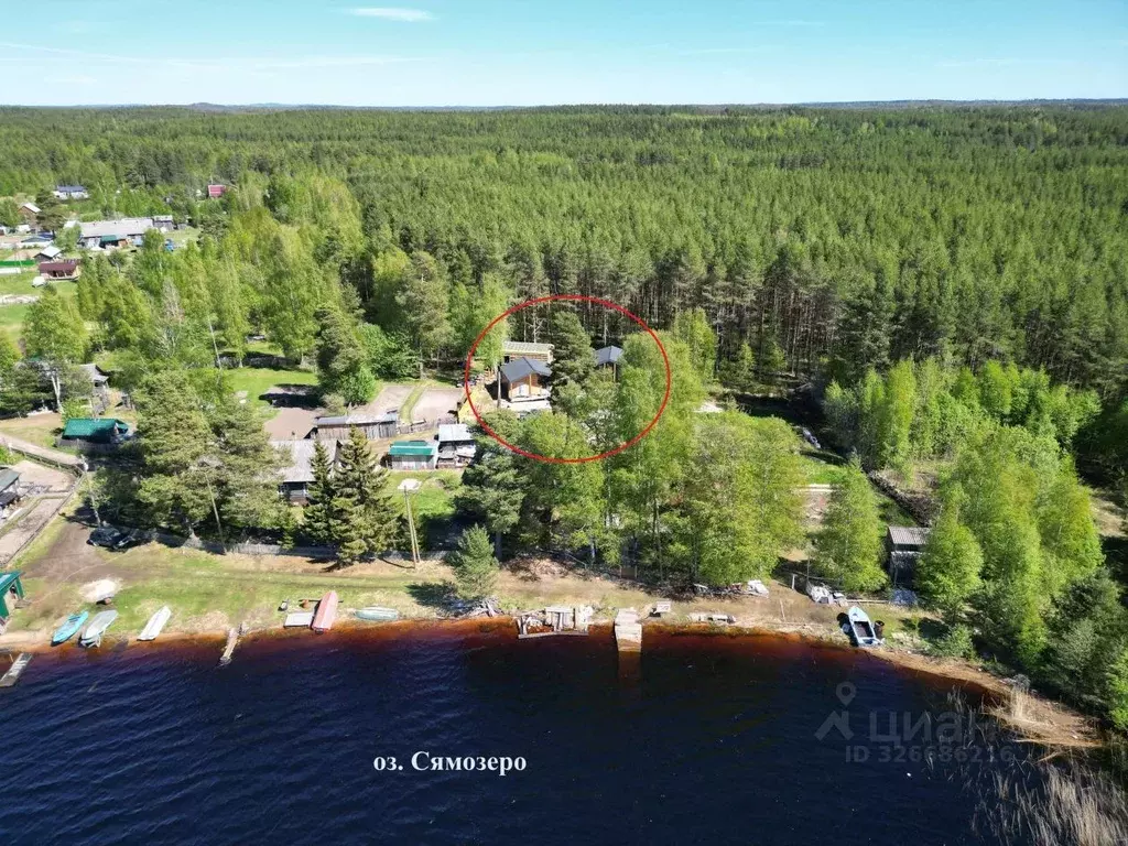 Дом в Карелия, Пряжинский район, Эссойльское с/пос, пос. Кудама ул. ... - Фото 2