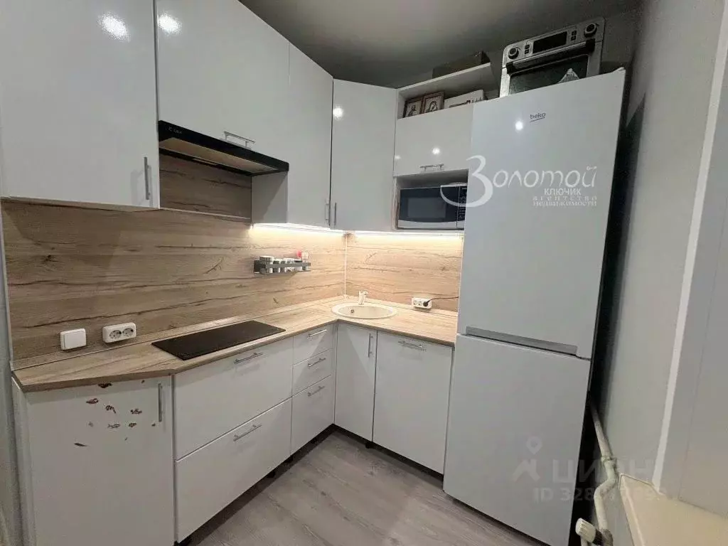 1-к кв. Нижегородская область, Нижний Новгород ул. Спутника, 26 (28.2 ... - Фото 1