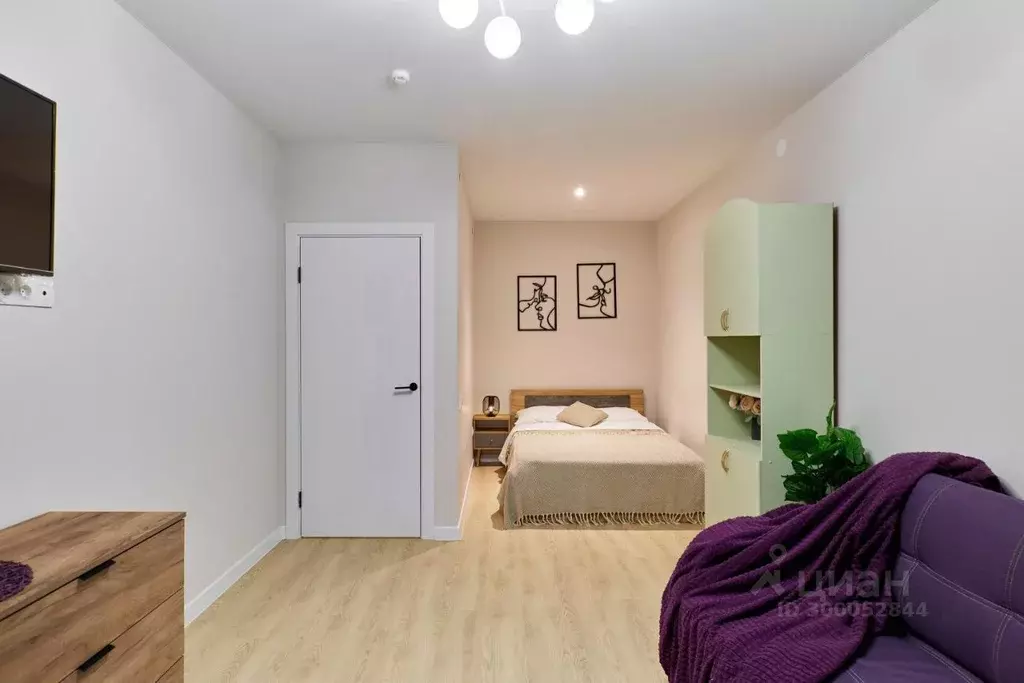 1-к кв. Татарстан, Казань Бухарская ул., 32к1 (40.0 м) - Фото 1
