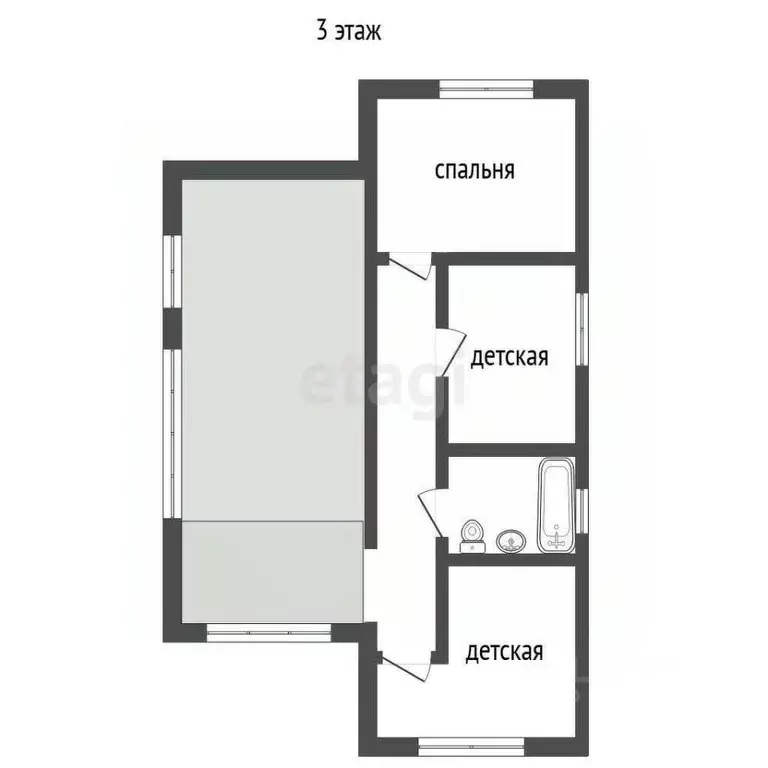 Дом в Забайкальский край, Чита Система ДНТ, 26 (366 м) - Фото 2