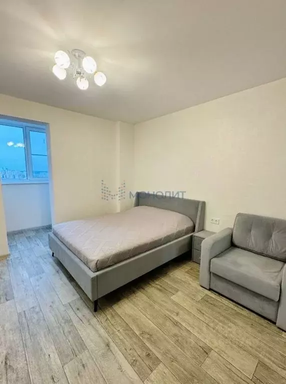 1-к кв. Нижегородская область, Нижний Новгород д. Афонино, ул. Красная ... - Фото 1