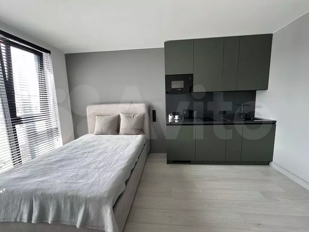 Апартаменты-студия, 26,4 м, 5/8 эт. - Фото 1