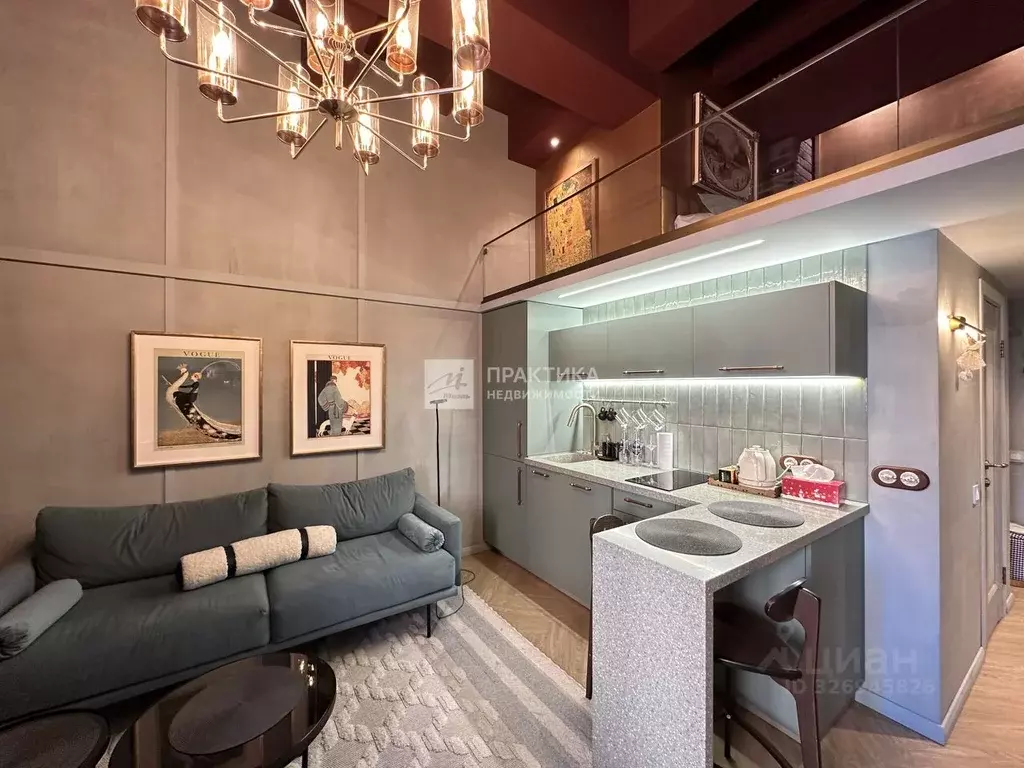 Студия Москва Нижегородская ул., 32С3 (30.0 м) - Фото 1