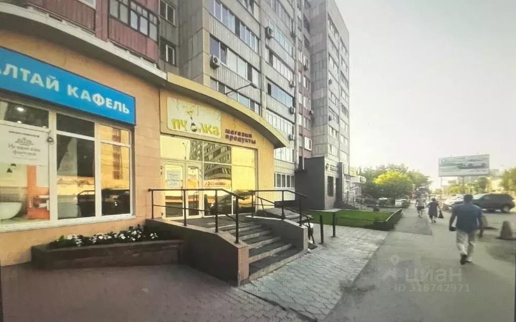 Помещение свободного назначения в Алтайский край, Барнаул ... - Фото 0