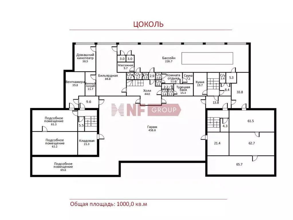 Коттедж в Московская область, Одинцовский городской округ, д. Большое ... - Фото 2