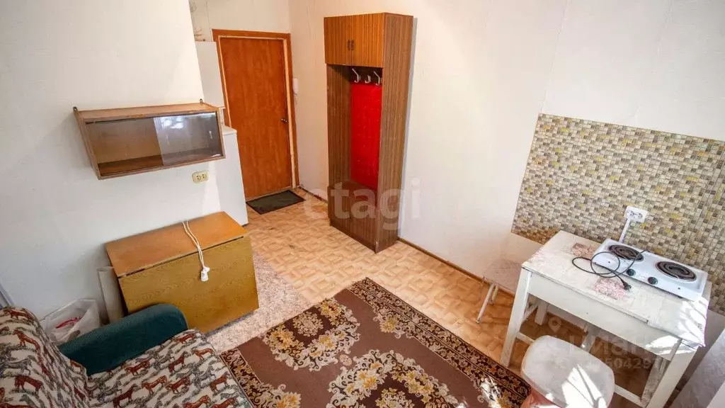 1-к кв. Томская область, Томск просп. Фрунзе, 123 (13.9 м) - Фото 1