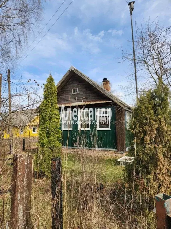 Дом в Ленинградская область, Киришский район, Будогощское городское ... - Фото 2