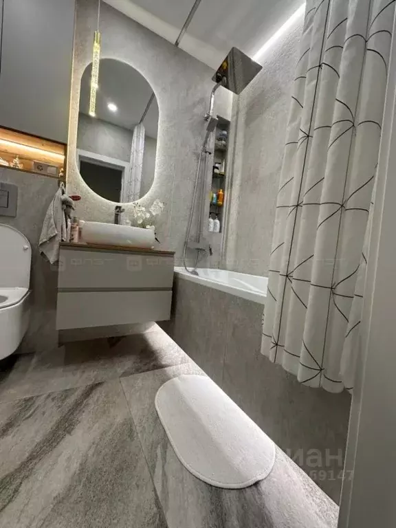 2-к кв. Татарстан, Казань ул. Серова, 50к2 (58.0 м) - Фото 1