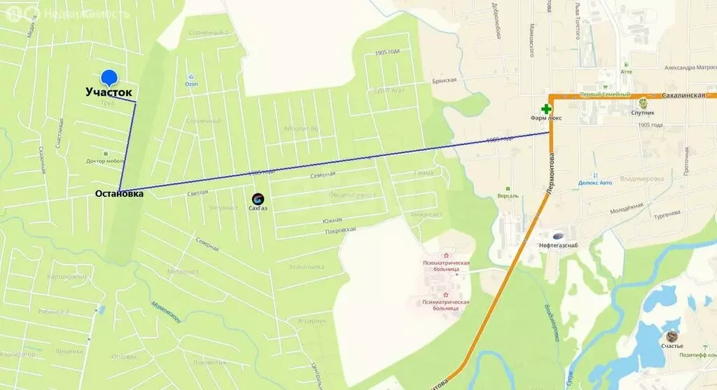 Дом в Южно-Сахалинск, СНТ Труд, Светлый переулок (110 м) - Фото 2