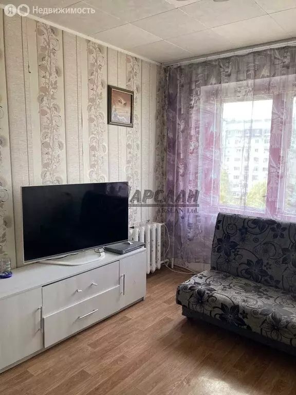 1-комнатная квартира: Казань, улица Фатыха Амирхана, 22А (29.4 м) - Фото 1