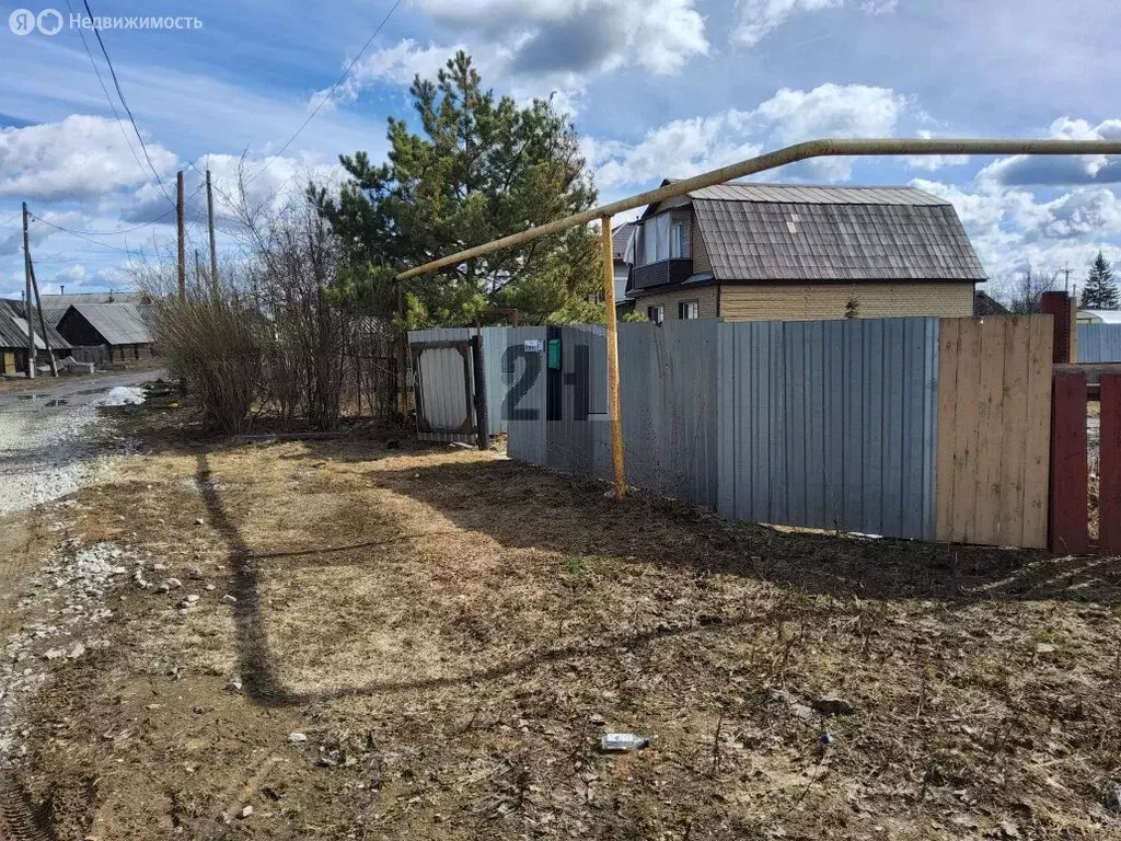 Участок в Свердловская область, городской округ Верхняя Пышма, посёлок ... - Фото 1