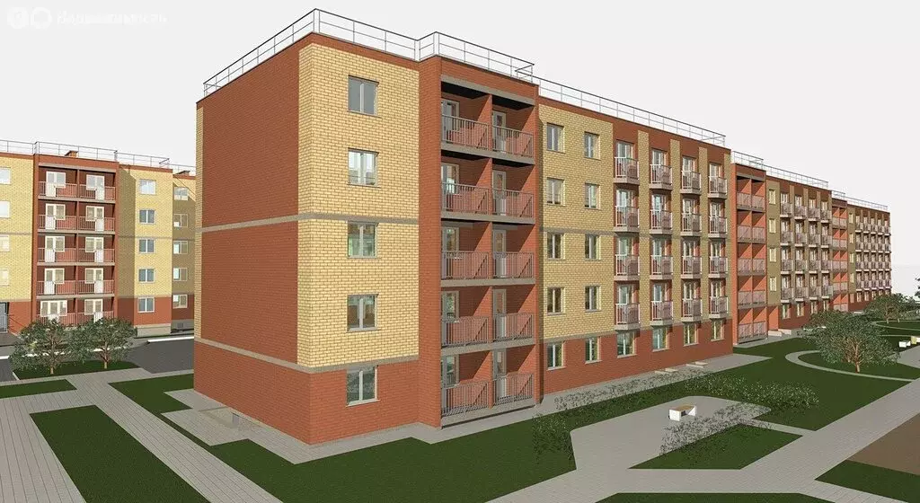 2-комнатная квартира: Тольятти, Калмыцкая улица, 31 (65 м) - Фото 2