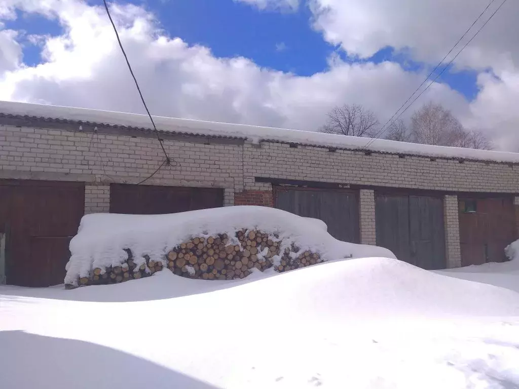 Гараж в Костромская область, Макарьев Пролетарская ул., 4 (121 м) - Фото 1