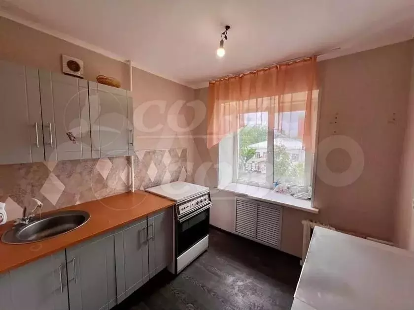 1-к. квартира, 33 м, 4/5 эт. - Фото 1