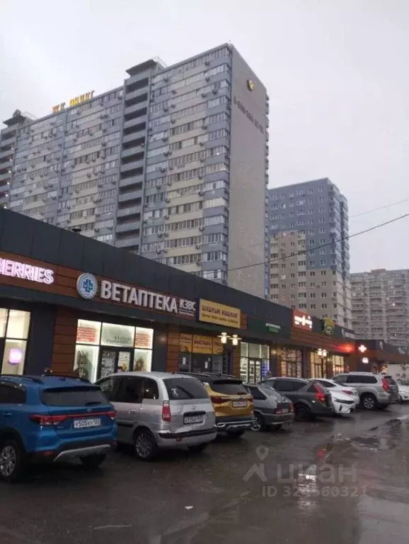 1-к кв. Краснодарский край, Краснодар Российская ул., 267к5 (38.0 м) - Фото 1